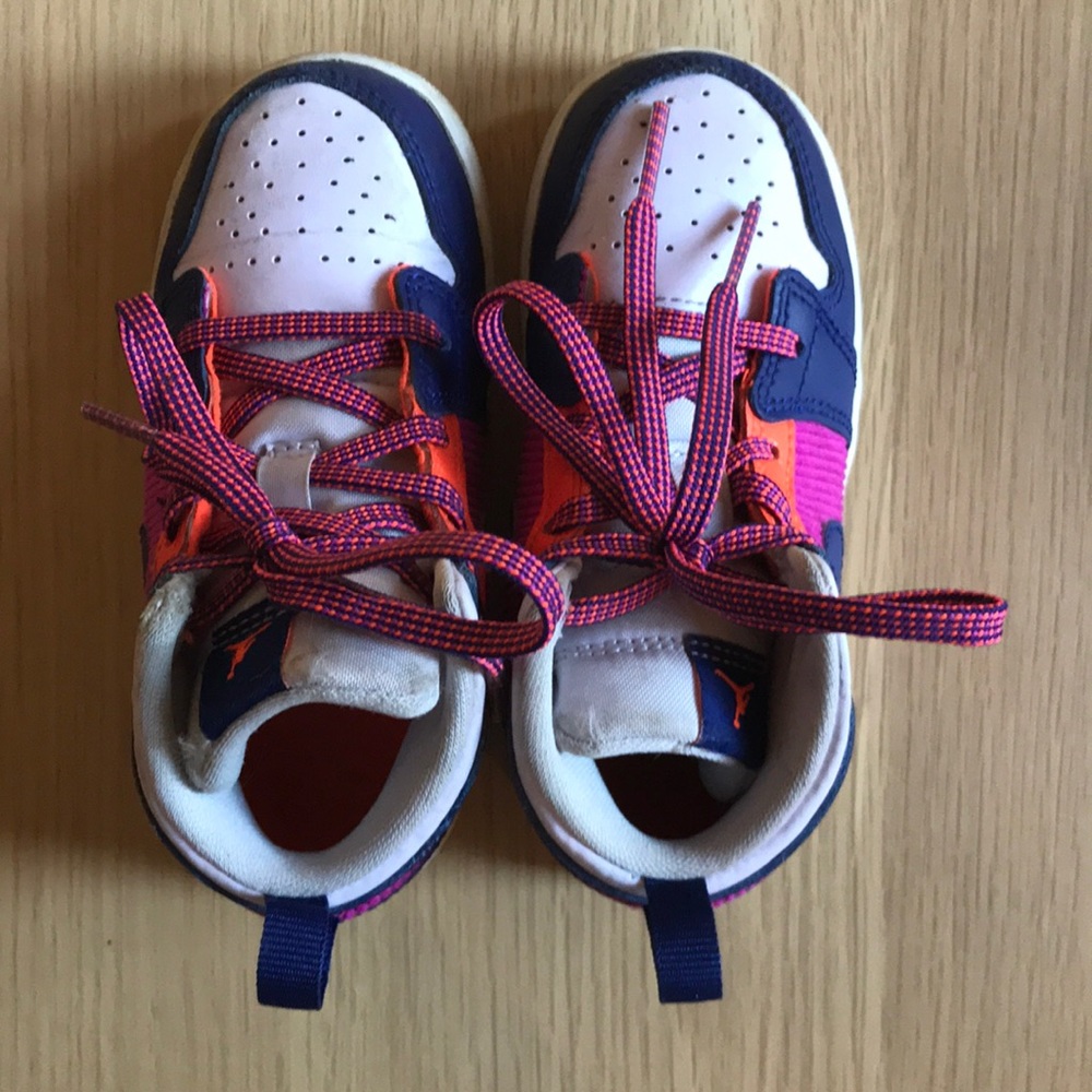 Jordan High tops toddler girl